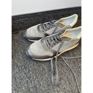 Gray and black sneakers Brunello Cucinelli